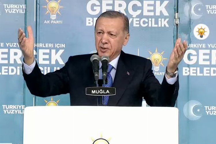 Cumhurbaşkanı Erdoğan: Muğla’nın emrindeyiz