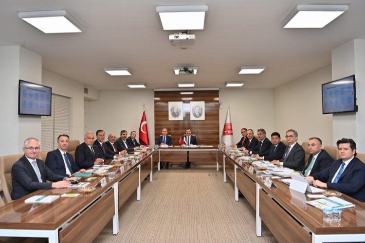 Mehmet Savran TBB Meclisi’ne katıldı