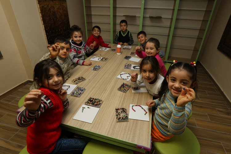 Gaziantep’ten ara tatilde çocuklara kitap sürprizi