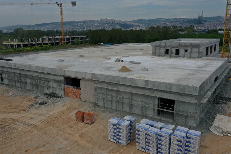 Marmara’nın Afet Mutfağı’nda kaba inşaat tamam