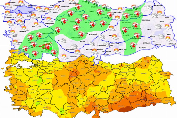 Bahar gelmeden yaz gelecek! Türkiye’de bugün hava nasıl olacak?