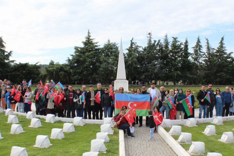 Manisa Azerbaycan Kültür ve Dayanışma’dan Çanakkale gezisi