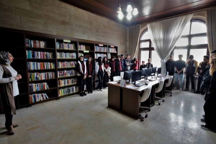 Nevşehir’de halk kütüphanesine yoğun ilgi