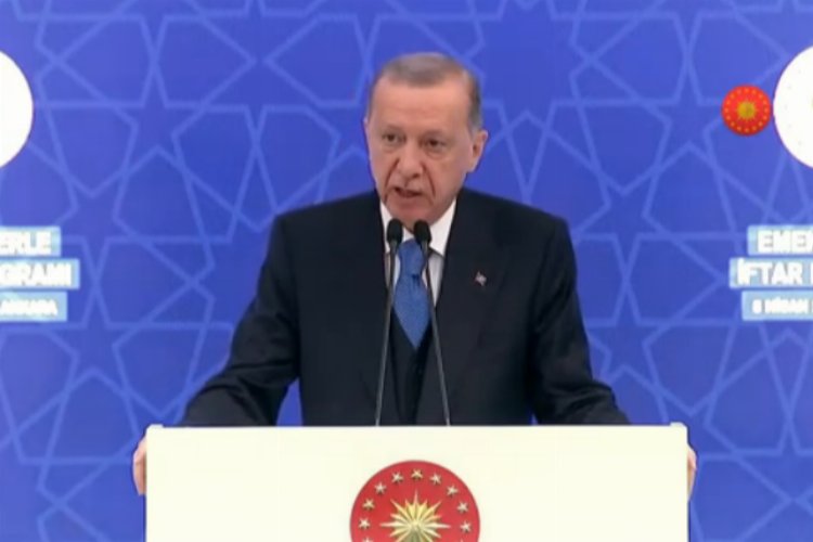 Cumhurbaşkanı Erdoğan: İsrail’in yaptığı zulüm siyasetidir