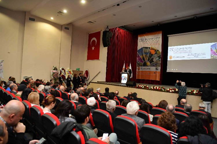 Türkiye Jeoloji Kurultayı kaynakları ele alıyor