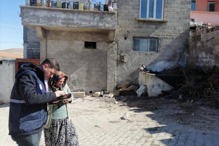 Bursa İnegöl’ün teknik ekibi deprem bölgesinde