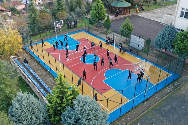 Kocaeli’de 120 okul daha spor sahasına kavuşacak
