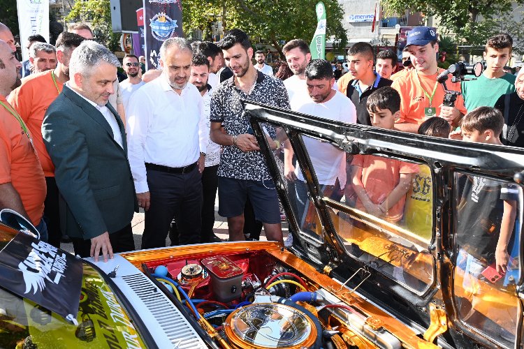 Bursa’da otomobilin kalbi Orhangazi’de attı