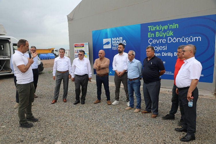 Bu proje Körfez’i de Marmara’yı da kurtaracak