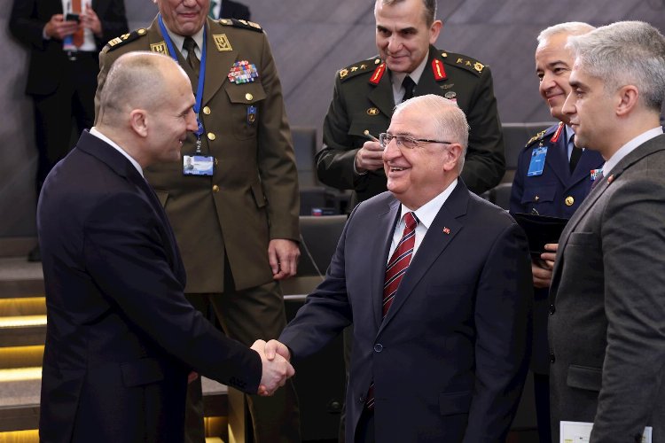 Milli Savunma Bakanı Yaşar Güler Brüksel’de