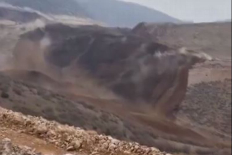 Erzincan’da maden faciası