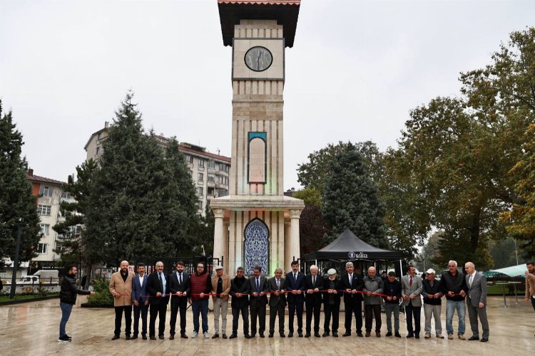 Kütahya’da yenilenen Azerbaycan Parkı hizmete girdi