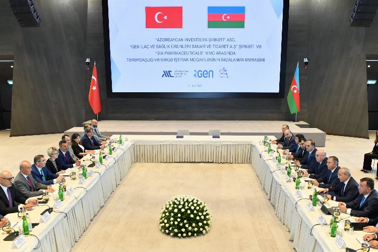 Azerbaycan’a ilk ilaç fabrikasını kuracak