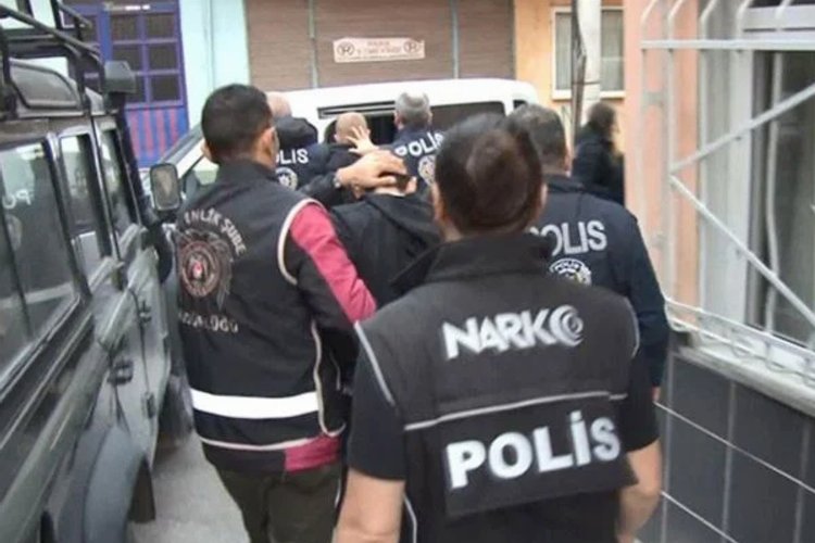 Bursa’da uyuşturucu operasyonu: 60 tutuklama