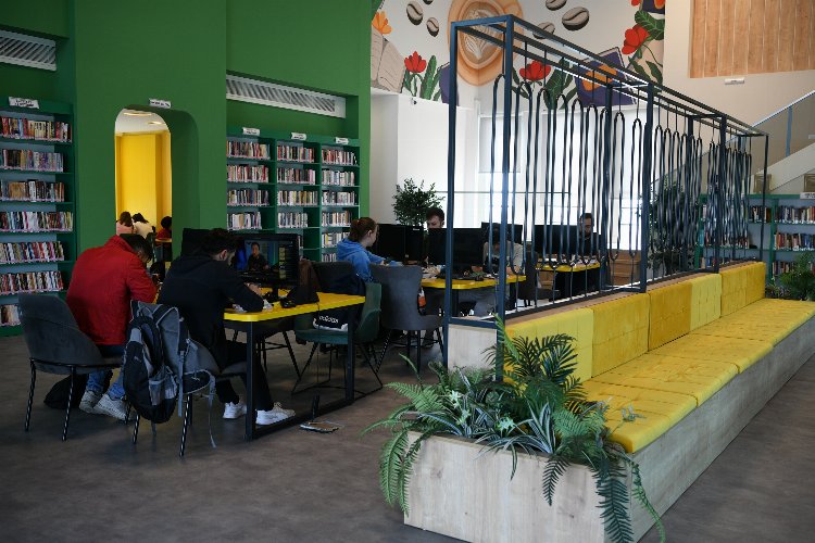 Çayırova’da kütüphaneler KPSS’ye kadar açık