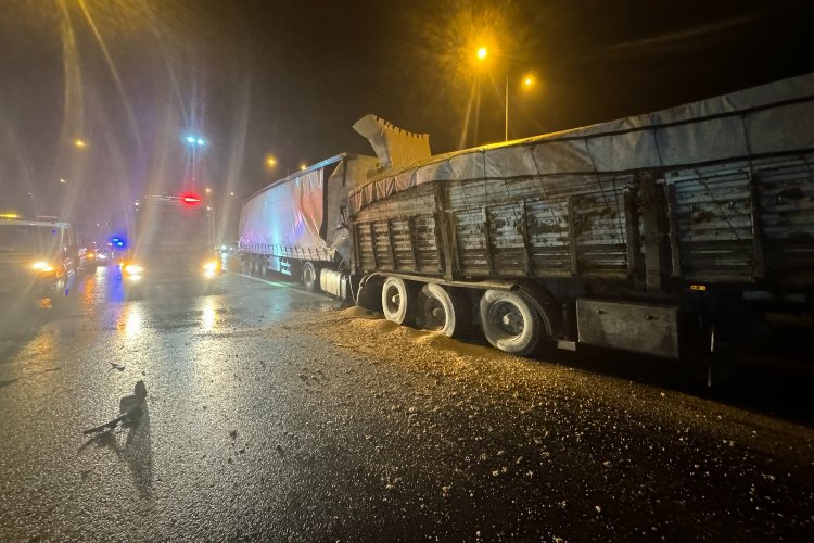 Anadolu Otoyolu’nda kaza: 1 ölü
