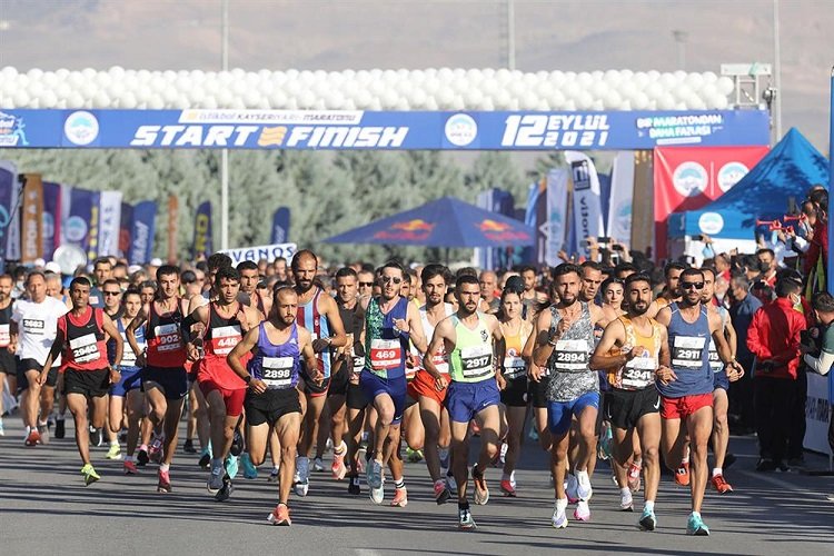 Kayseri’de yarı maraton heyecanı