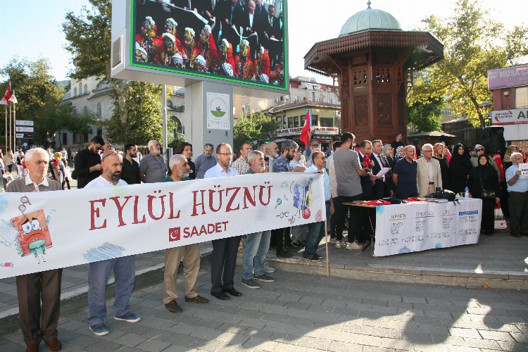 Saadet Partisi Bursa’dan hükümete seslendi… Eğitim sevinci yerine Eylül hüznü yaşanıyor!