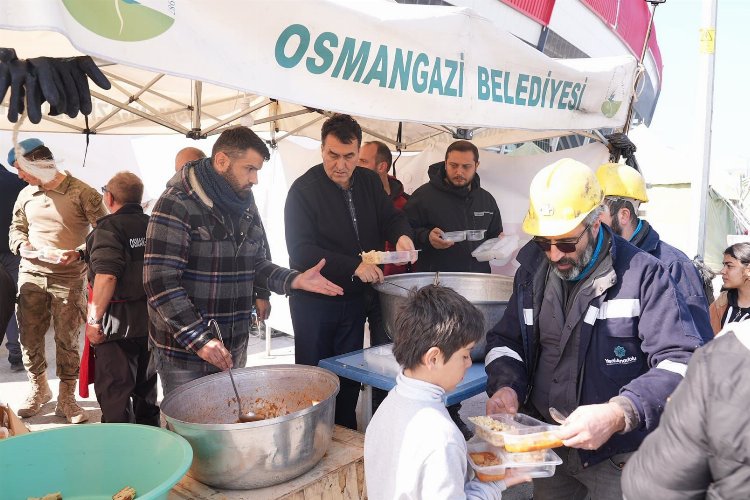 Bursa Osmangazi 100 gündür afet bölgesinde