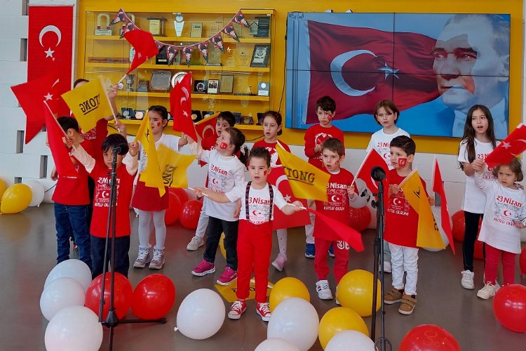 Ytong çocukları 23 Nisan’ı ‘Atatürk Marşı’ ile kutladı