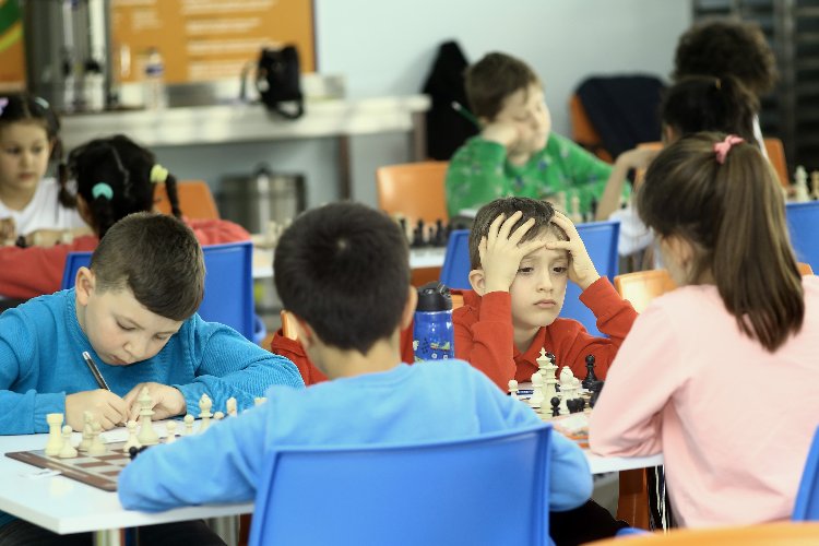 Bursa Yenişehir’de 23 Nisan Satranç Turnuvası