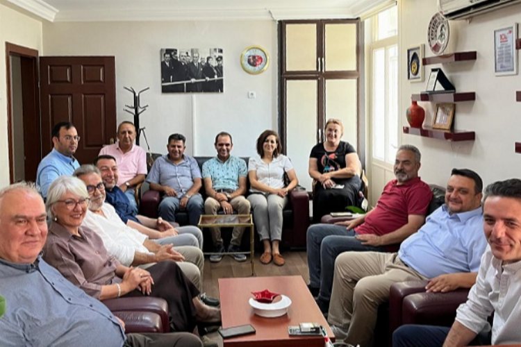 İYİ Parti Kayseri’den CHP’ye ziyaret