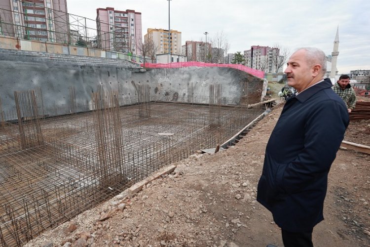 Başkan Büyükgöz duyurdu: “Ahmet Penbegüllü Parkı yenileniyor”