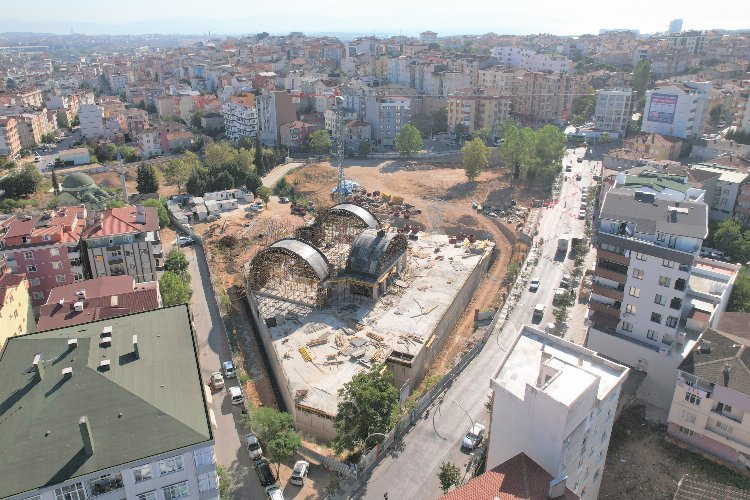 Çayırova’da Kent Meydanı Camii şekilleniyor