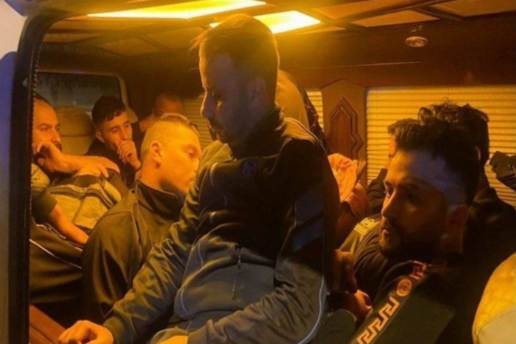 Edirne’de 86 düzensiz göçmen yakalandı