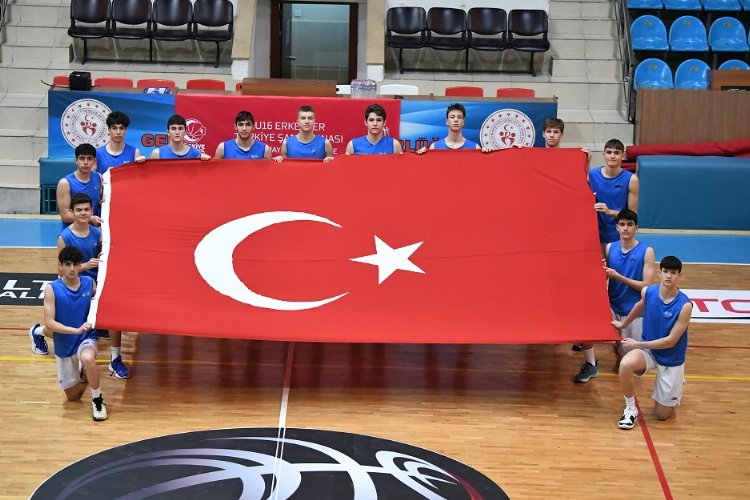 U16 Erkekler Türkiye Şampiyonası Edirne’de başlıyor