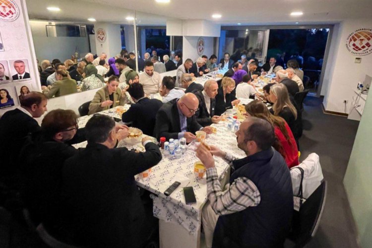 İstanbul’da KGK bölgesel iftarlarının 7’nci ve sonuncusu gerçekleşti