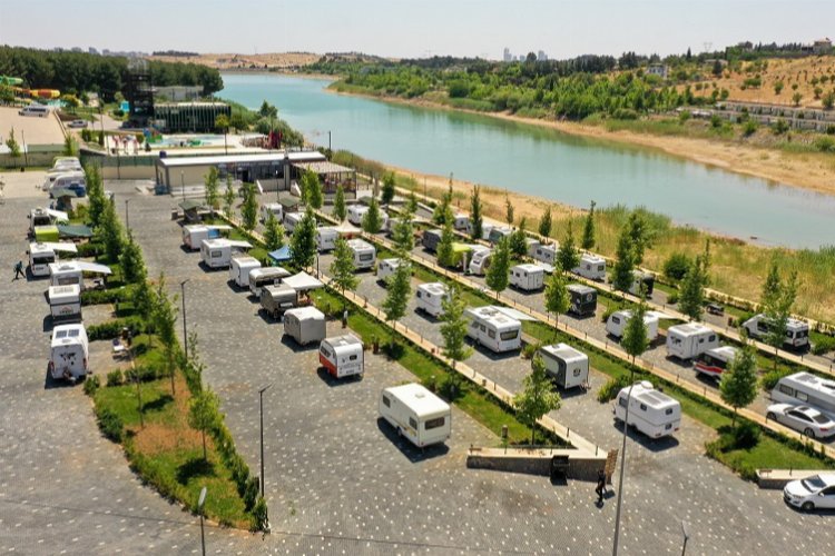 Gaziantep’te Alleben Parkı 11 ayda bin 550 turisti ağırladı