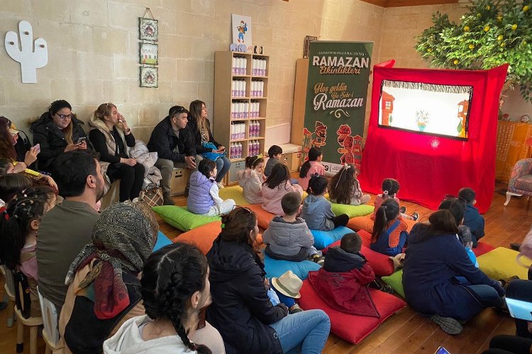Gaziantep’te, çocuklara özel ramazan etkinlikleri düzenliyor