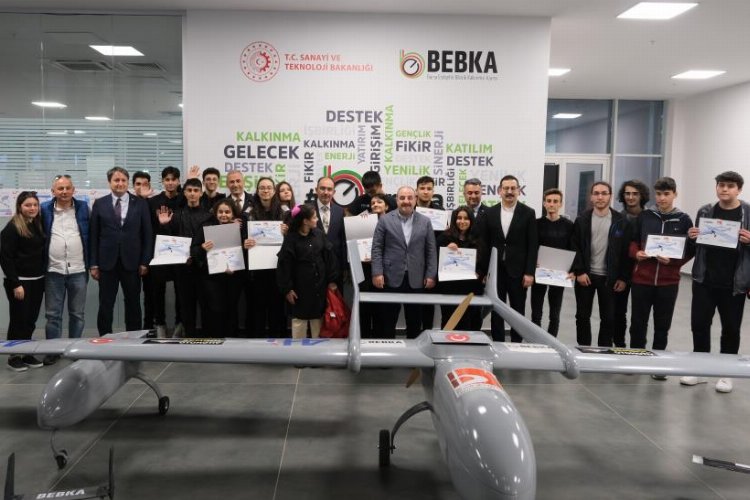 BEBKA destekli drone TechIN Bursa’da sergilendi