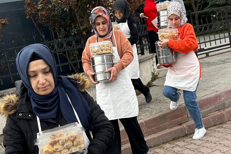 Konya’da dayanışma ruhu Ramazan’da da devam ediyor