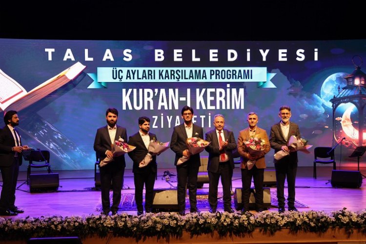 Kayseri Talas’tan Kur’an ziyafeti