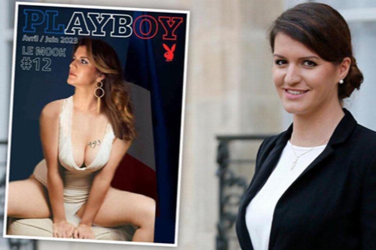Fransız bakanın pozları tirajları patlattı!