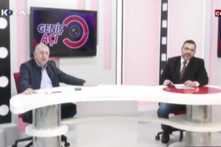 Ümit Özdağ, Hatay depremine Adana’da canlı yayında yakalandı!