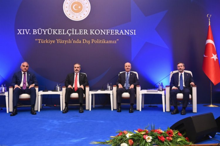 Büyükelçiler Konferansı’nda ‘Türkiye Yüzyılı‘nda İletişim, Kültür ve Bilim’ konuşuldu