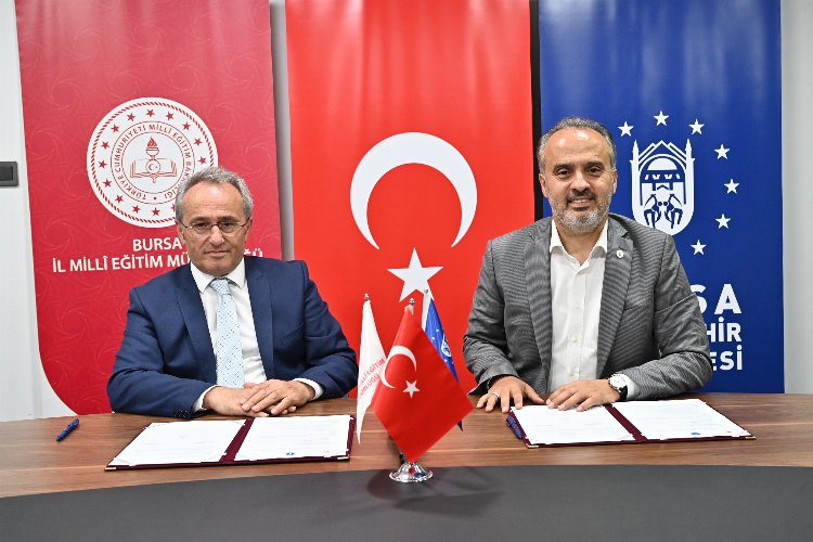 Bursa Büyükşehir’le işbirliği eğitime değer katacak