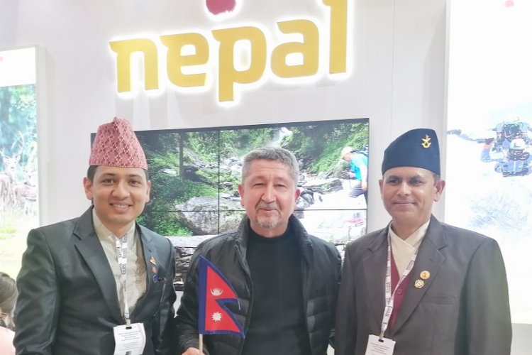 Rıdvan Şükür Nepal’e davet edildi
