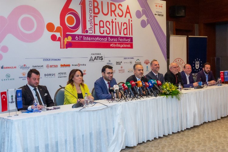 Bursa’da uluslararası 61. buluşma