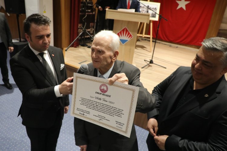 Kırklareli’de Köy Enstitülü öğretmenler onurlandırıldı