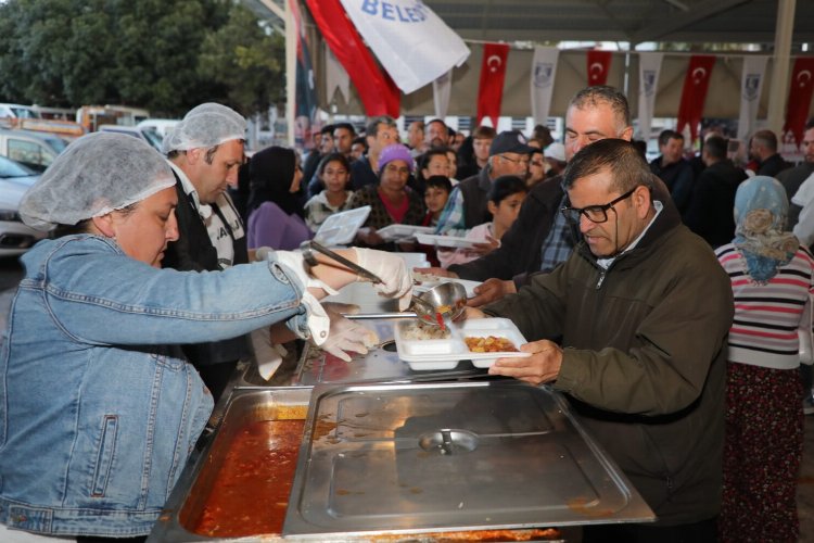 Muğla Bodrum’da mahalle iftarları başladı