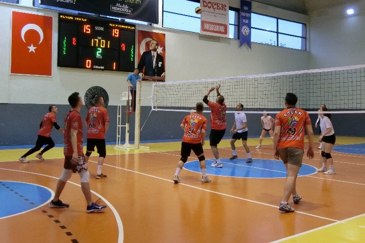 Trakya CUP Voleybol Turnuvası başladı