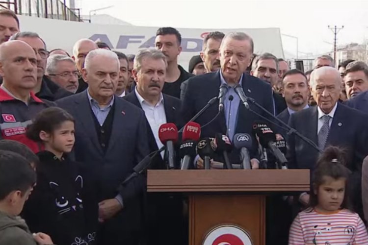 Erdoğan’dan ‘kentsel dönüşüm’ uyarısı