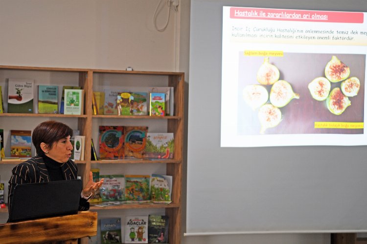 Bursa’da ‘Ekolojik Yaşam’da ilk eğitim incir yetiştiricilerine