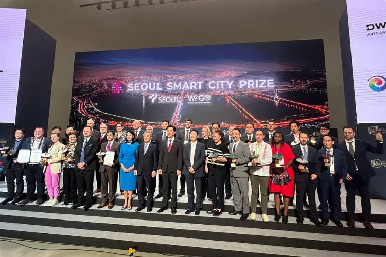 Güney Kore’den Konya’ya ‘akıllı şehir liderlik’ ödülü