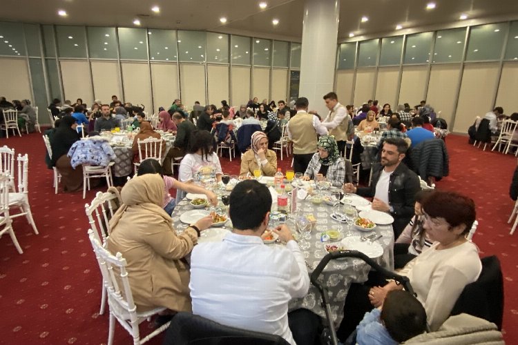 Bursa’da çölyak hastalarına glütensiz iftar