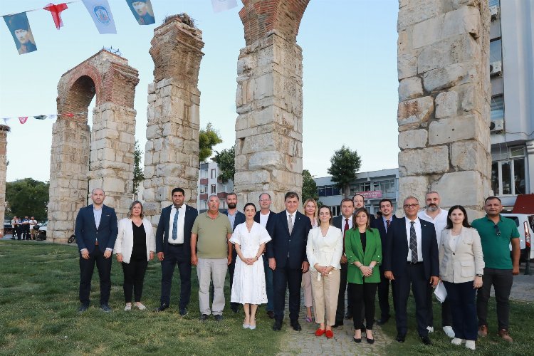 Efes Selçuk projeleri İzmir Büyükşehir’in gündeminde
